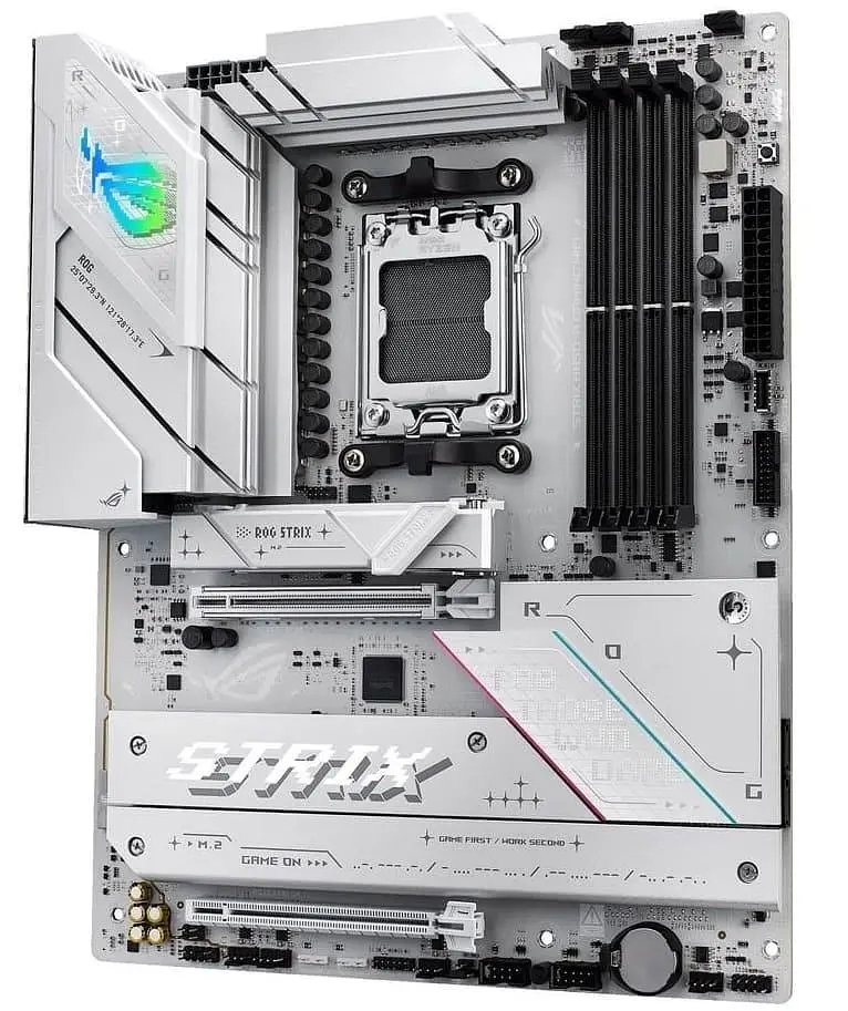 Материнська плата ASUS ROG STRIX B850-A GAMING WIFI (ROG STRIX B850-A GAMING WIFI) (Socket AM5, AMD B850, ATX) - фото 2