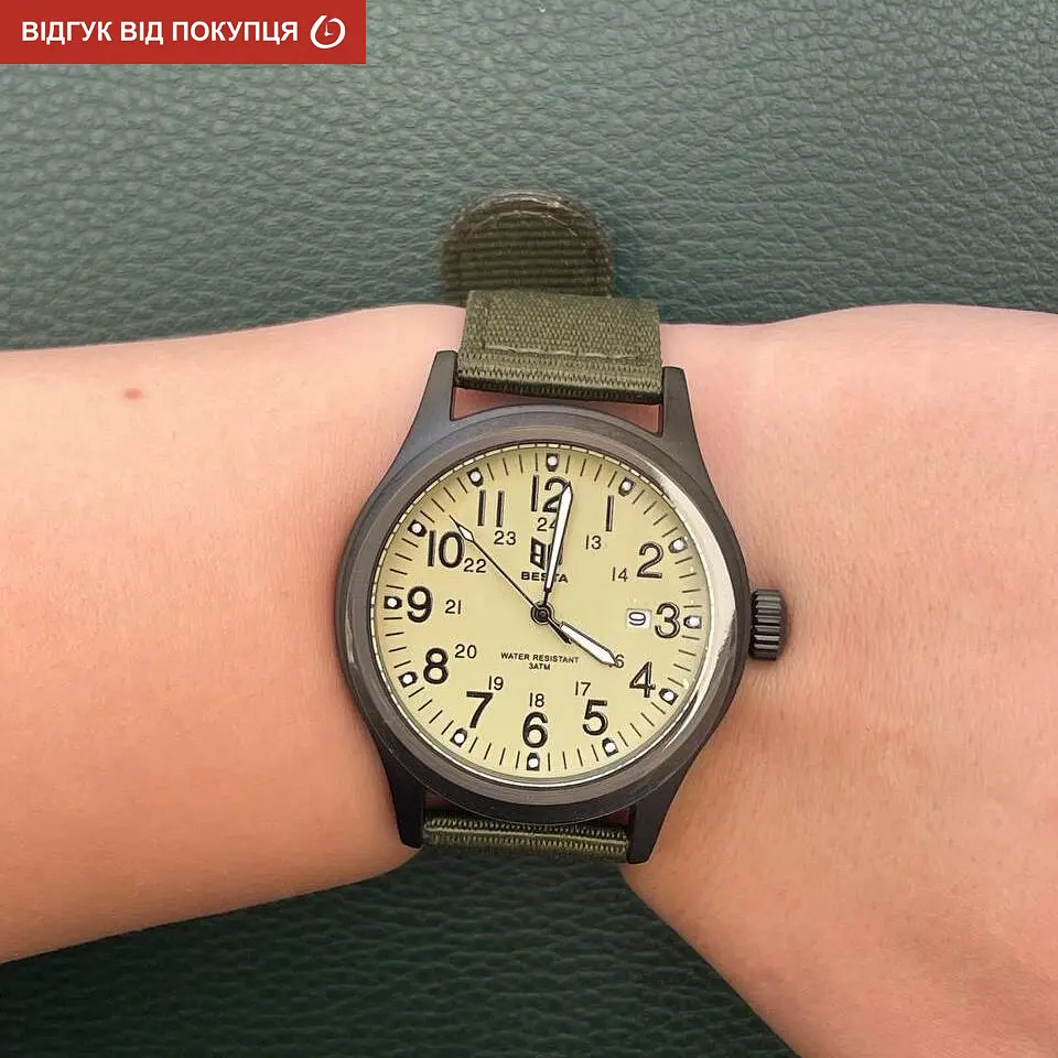 Годинник Besta Command Green - фото 7