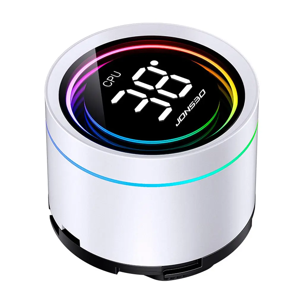 Система рідинного охолодження JONSBO TH-360 White - фото 2