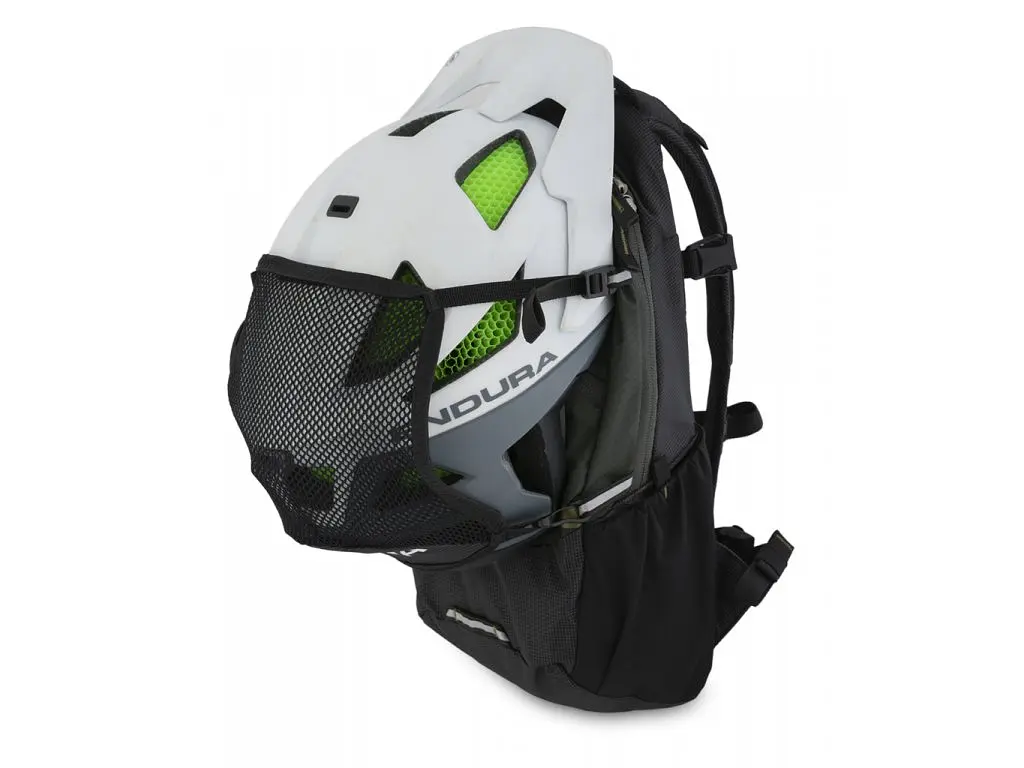 Велорюкзак детский Acepac Flite 6 Черный-Зеленый - фото 6