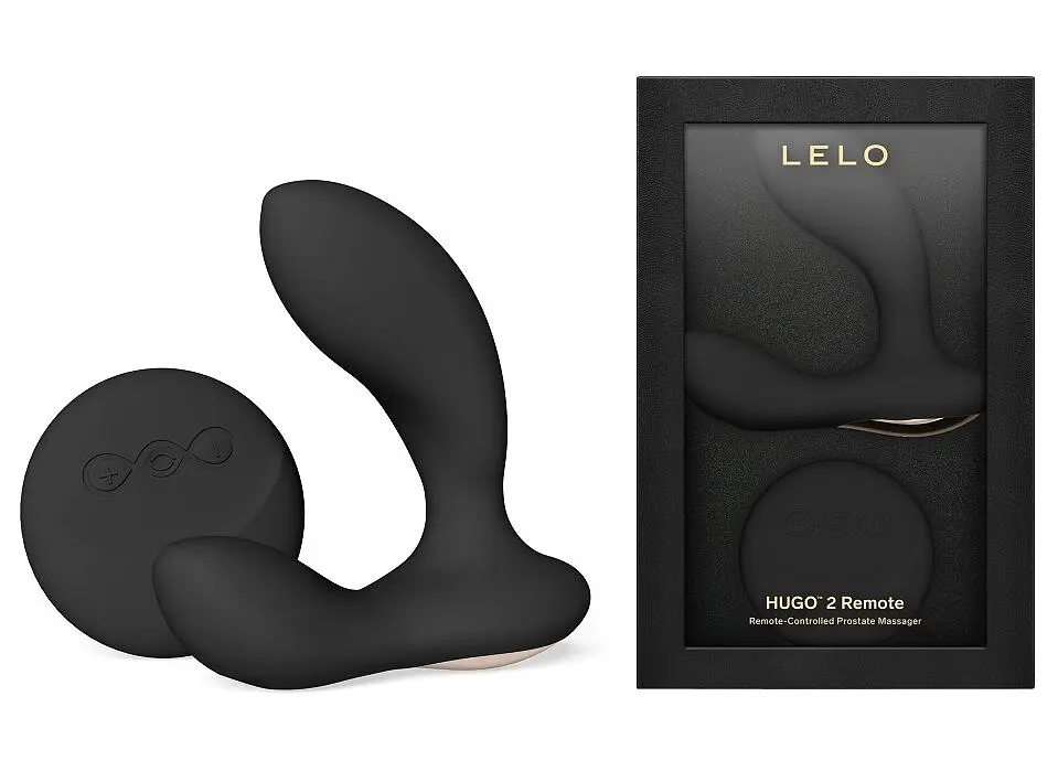 Массажер простаты LELO Hugo 2 Remote Black - фото 2