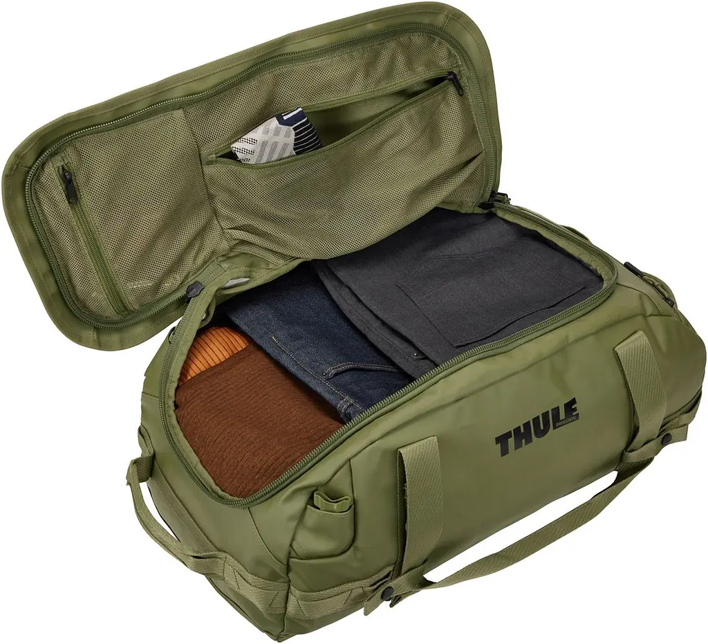 Спортивная сумка Thule Chasm Duffel 40 л Olivine (TH 3204990) - фото 8
