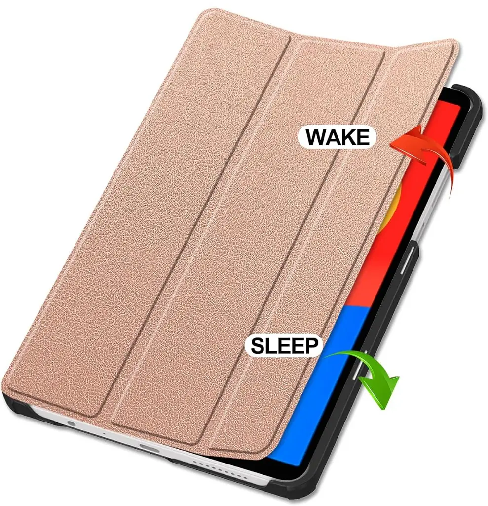 Чохол до планшета BeCover Smart Case Xiaomi Redmi Pad SE 8.7" Rose Gold (711909) - фото 4