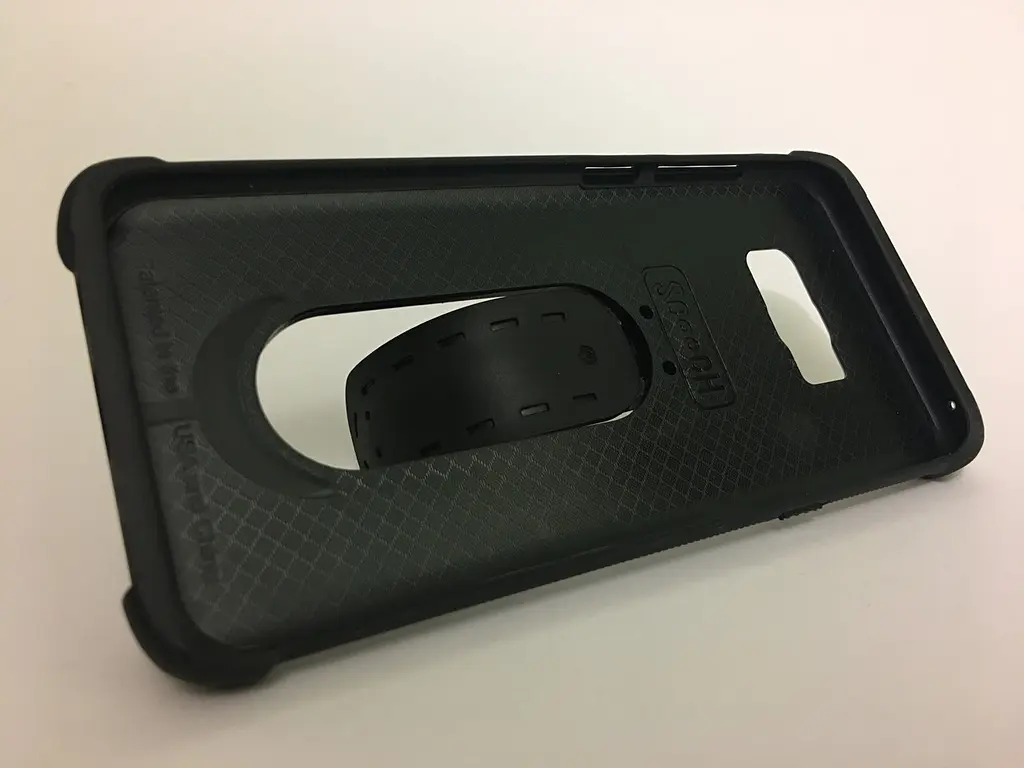 Чохол протиударний із підставкою 4-в-1 Scooch Clipstic Pro для Samsung Galaxy S8 Plus Rose Gold - фото 6