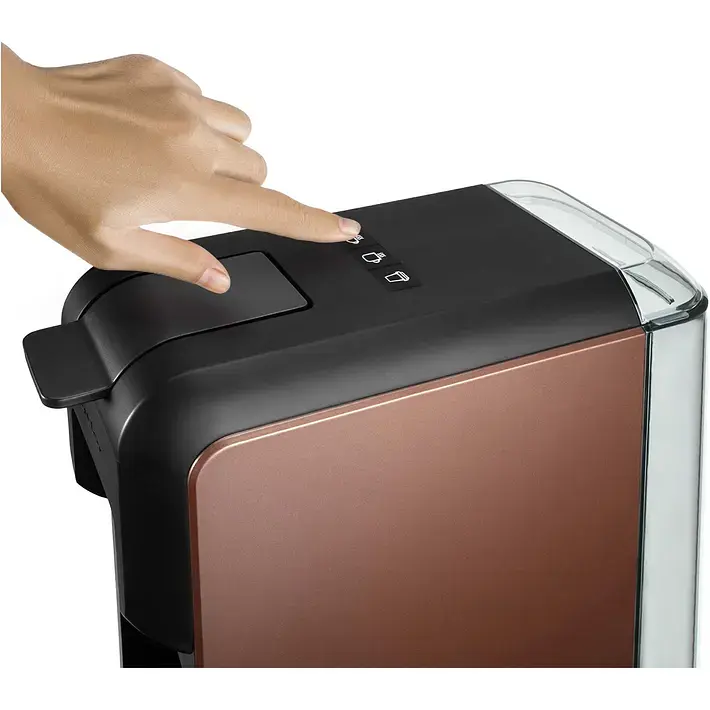 Кофеварка капсульная Catler Porto 0.8 л черно-медная (ES701PORTOBH) - фото 9