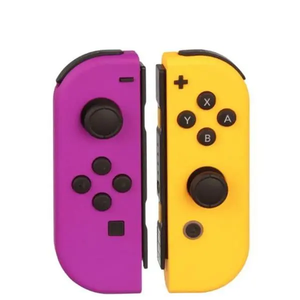 Геймпад Nintendo Joy-Con Purple Orange Pair (45496431310) - фото 3