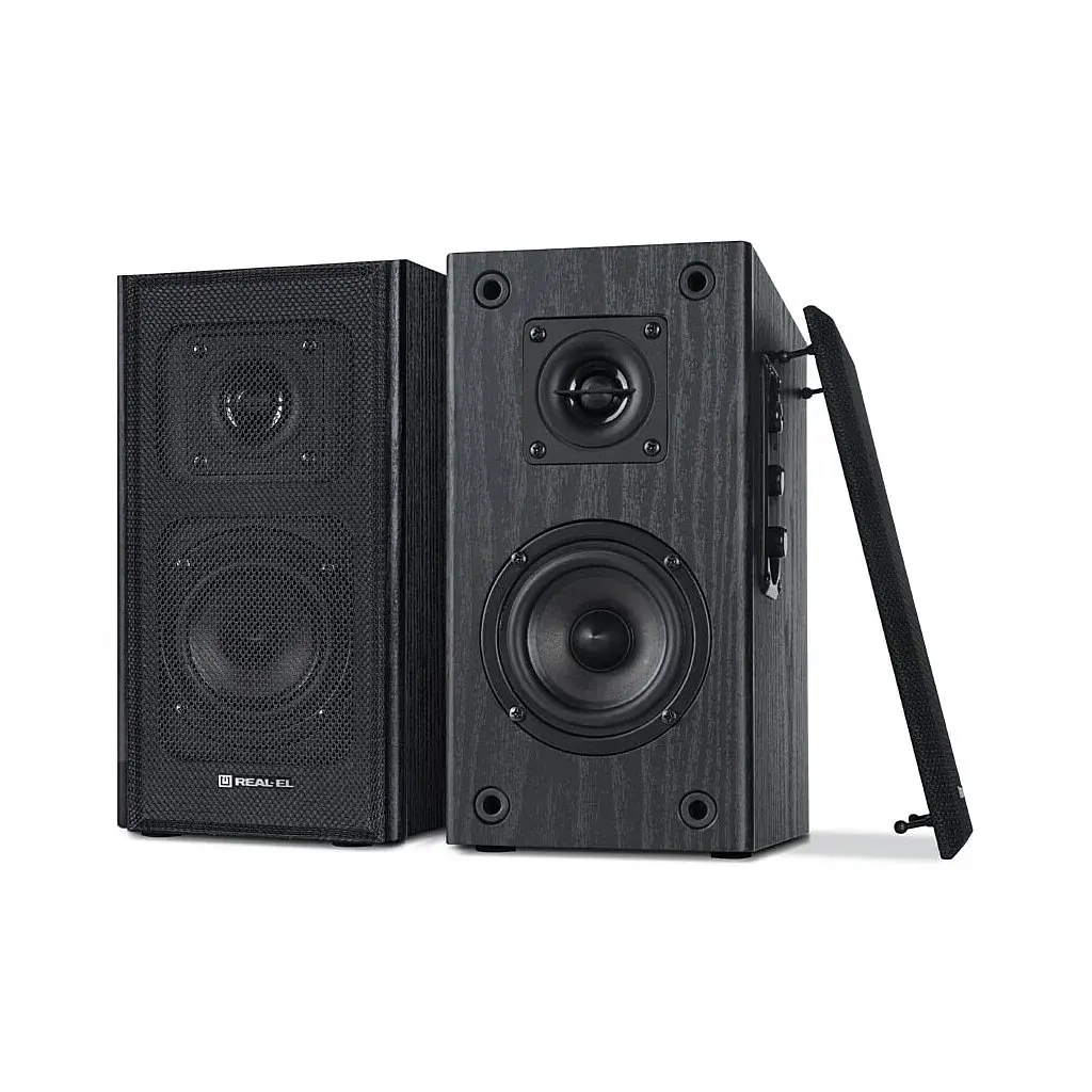 Акустична система REAL-EL S-250 Black (EL121000005) - фото 6