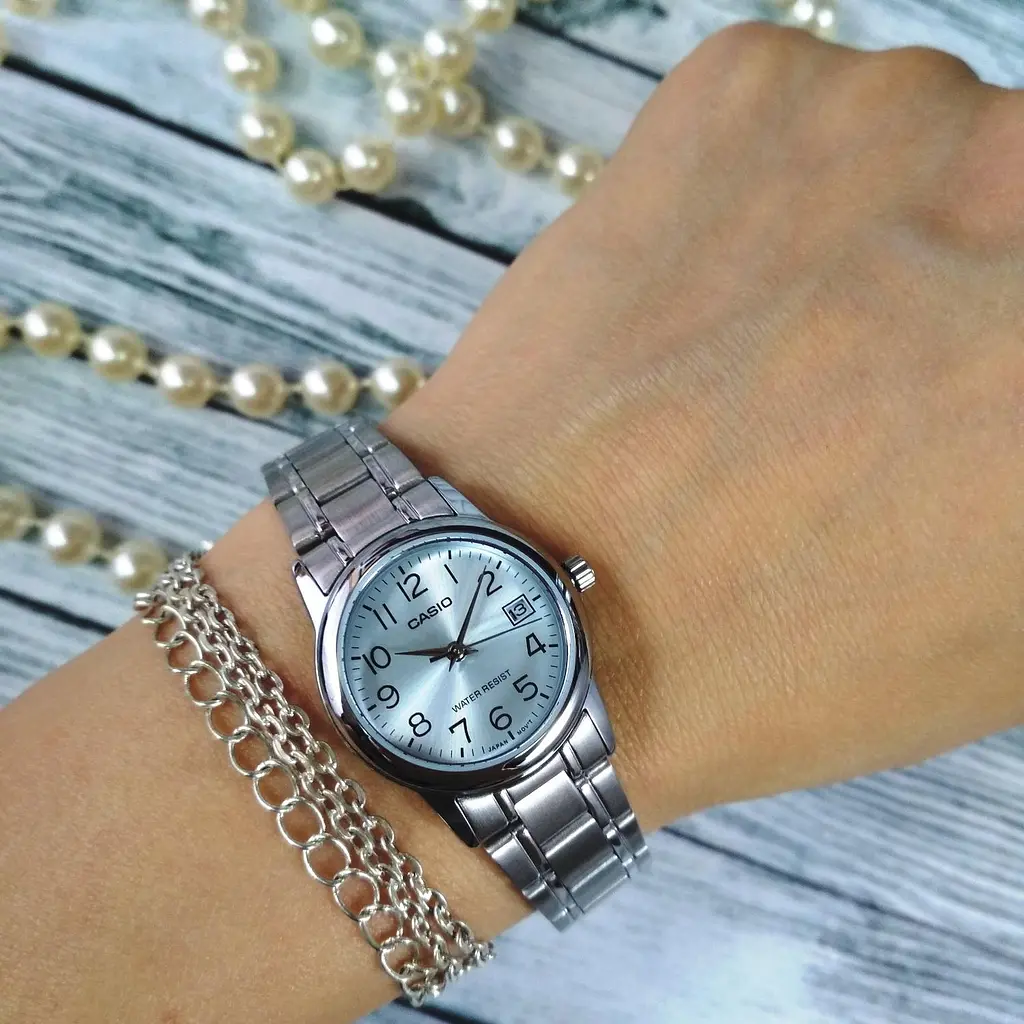 Годинник Casio LTP-V002D-2BUDF - фото 4