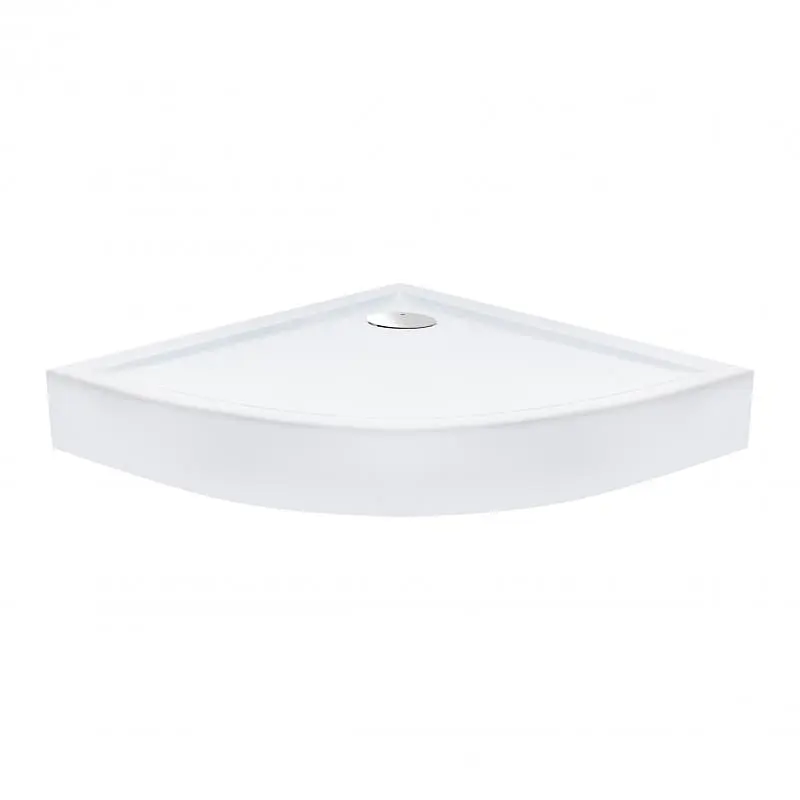 Набір Qtap душова кабіна Taurus BLA1099AC6 Clear+піддон Robin 309912C із сифоном - фото 2