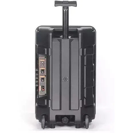 Портативна колонка бумбокс XPRO NDR-Q15 валіза 30Вт USB SD FM радіо Bluetooth 1 мікрофон ДУ (MER-15685) - фото 3