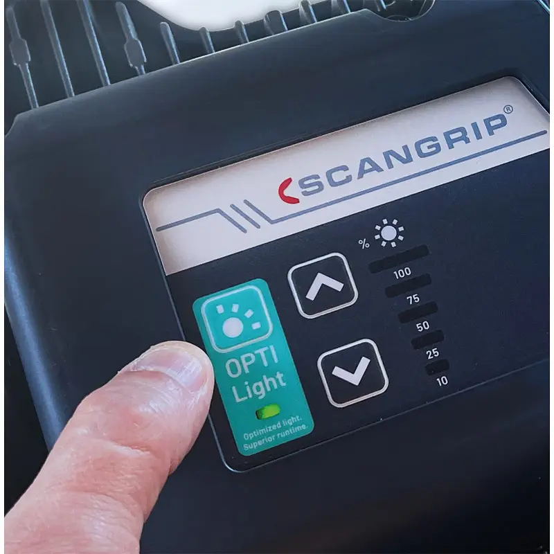 Ліхтар прожектор Scangrip Nova 4 - фото 3