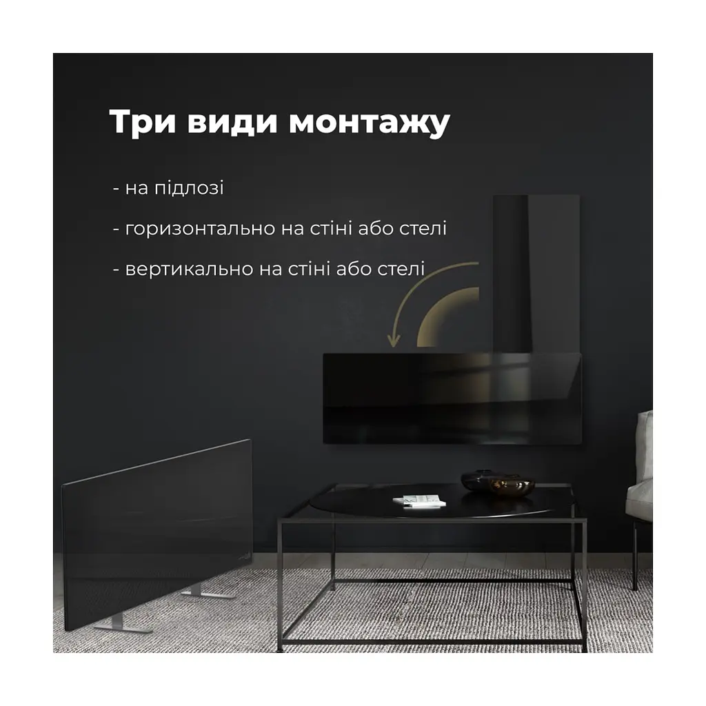 Обігрівач AENO Premium Eco Smart GH2S (AGH0002S) - фото 8