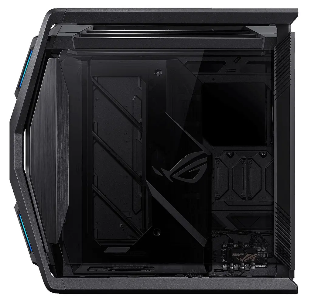 Корпус Asus ROG Hyperion GR701 без БЖ (90DC00F0-B39000) Black - фото 7