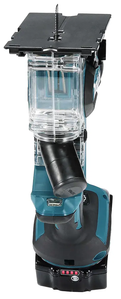 Ножівка акумуляторна по гіпсокартону Makita DSD180Z (6 мм, 6000 хв-1, 15-30 мм, LXT, без акумуляторів та зарядного пристрою) - фото 6