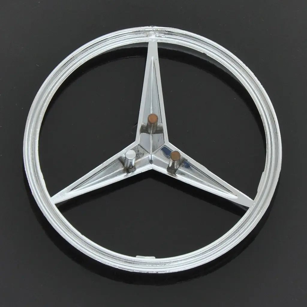 Емблема для Mercedes Vito 85 мм - фото 2