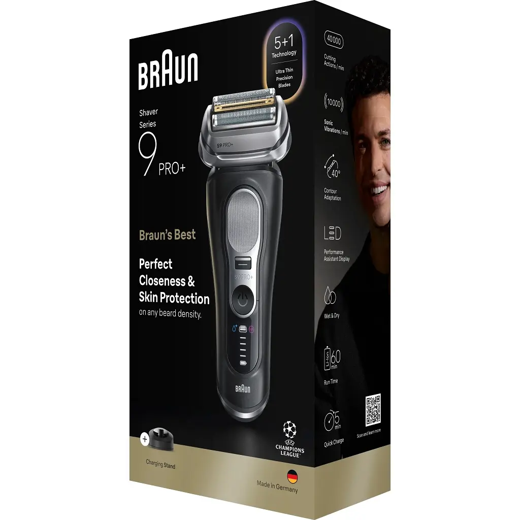 Електробритва Braun Series 9 9610s - фото 2