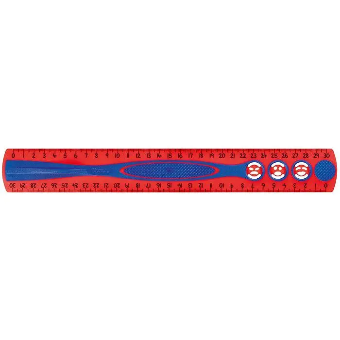 Лінійка Maped Kidy Grip з тримачем 30 см пластикова в асортименті (MP.278610) - фото 3