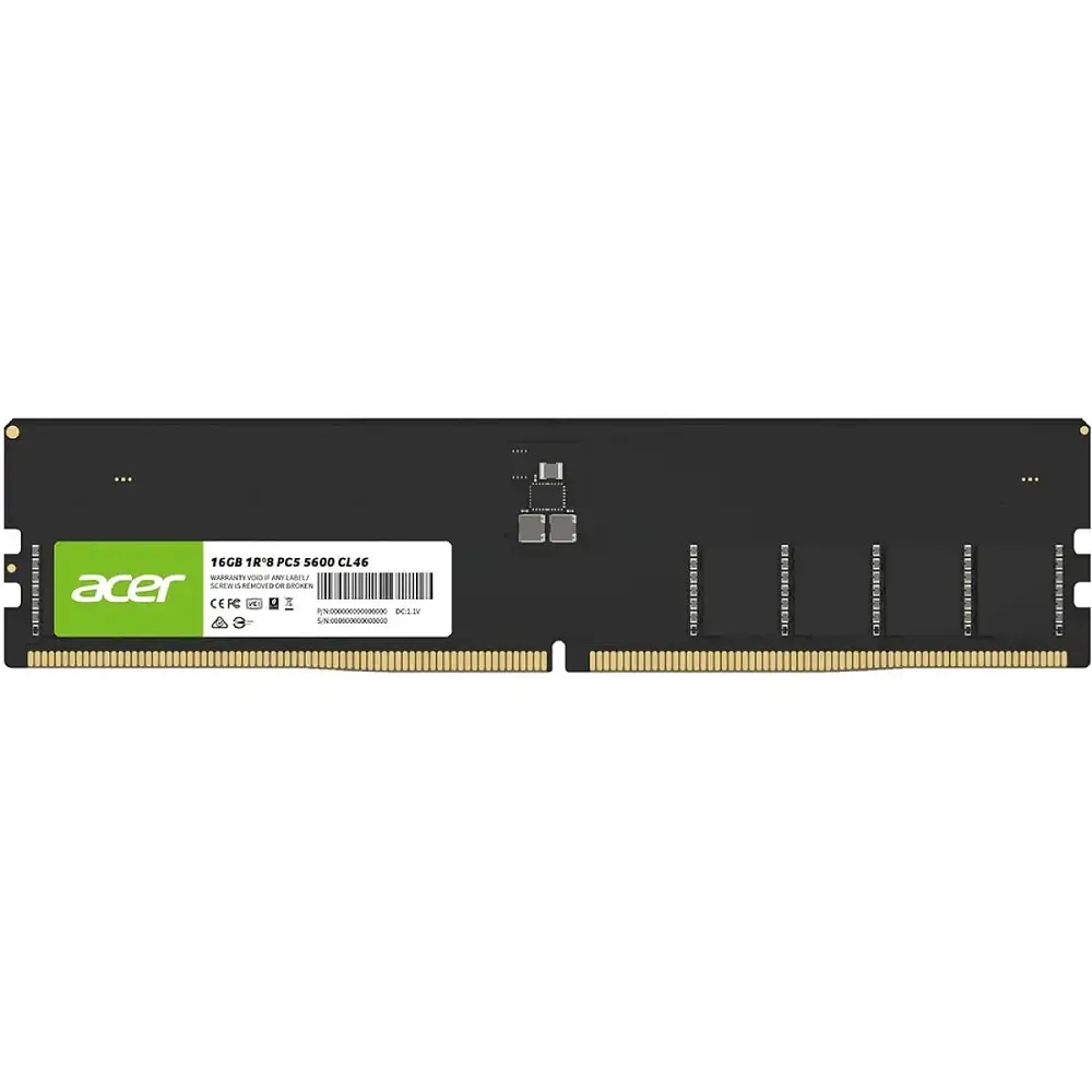 DDR5 16Gb 5600MHz Acer UD200, Retail - фото 3