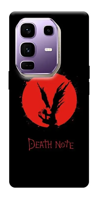 TPU чохол Demsky Death note для Infinix Note 50 Pro+