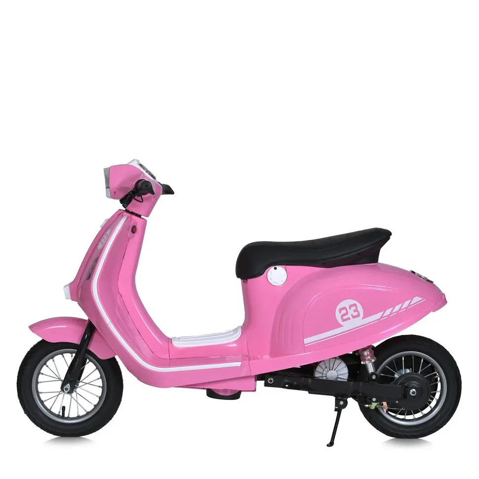 Дитячий електромобіль-мотоцикл Bambi Racer M 6017AL-8 до 65 кг - фото 2