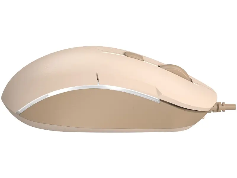Миша A4Tech FM26S USB Cafe Latte - фото 7