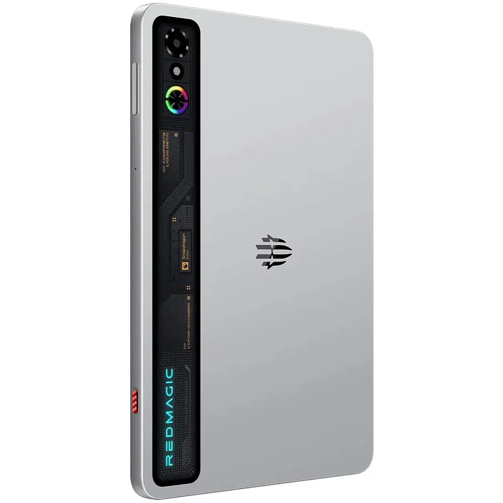 Планшет ZTE Nubia RedMagic Astra Gaming Tablet 12/256GB Silver (Global) - фото 5