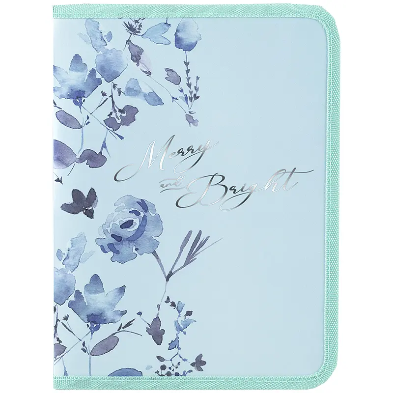 Папка "Axent" А5+ №1805-44-А Flower Symphony-1 об`ємна,на блиск. - фото 3
