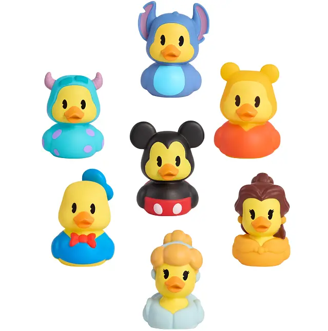 Детская игрушка для купания Duckalooz серии «Disney» Уточка 33415-1 - фото 4