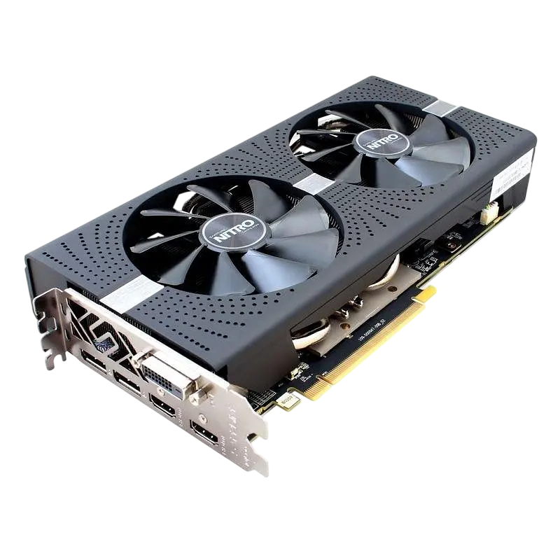 Відеокарта AMD Radeon RX 580 4GB Sapphire Nitro+ (11265-31) Б/В - фото 2