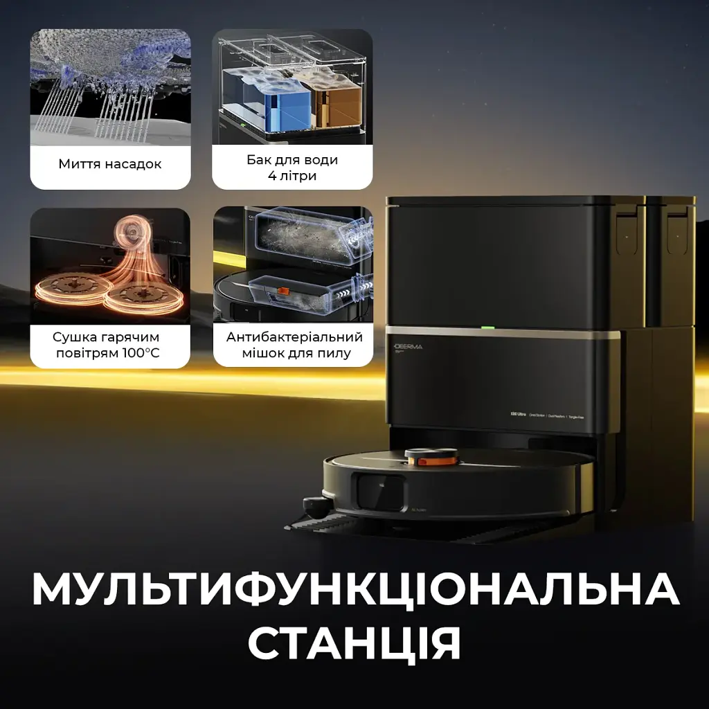 Пилосос Deerma X80 Ultra (DEM-X80ULTRA) - фото 2