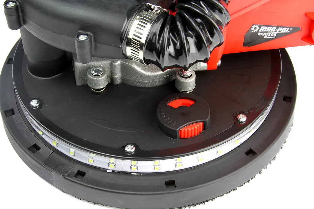 Шліфувальна машина Mar-Pol М90206 для стін і стелі LED - фото 6