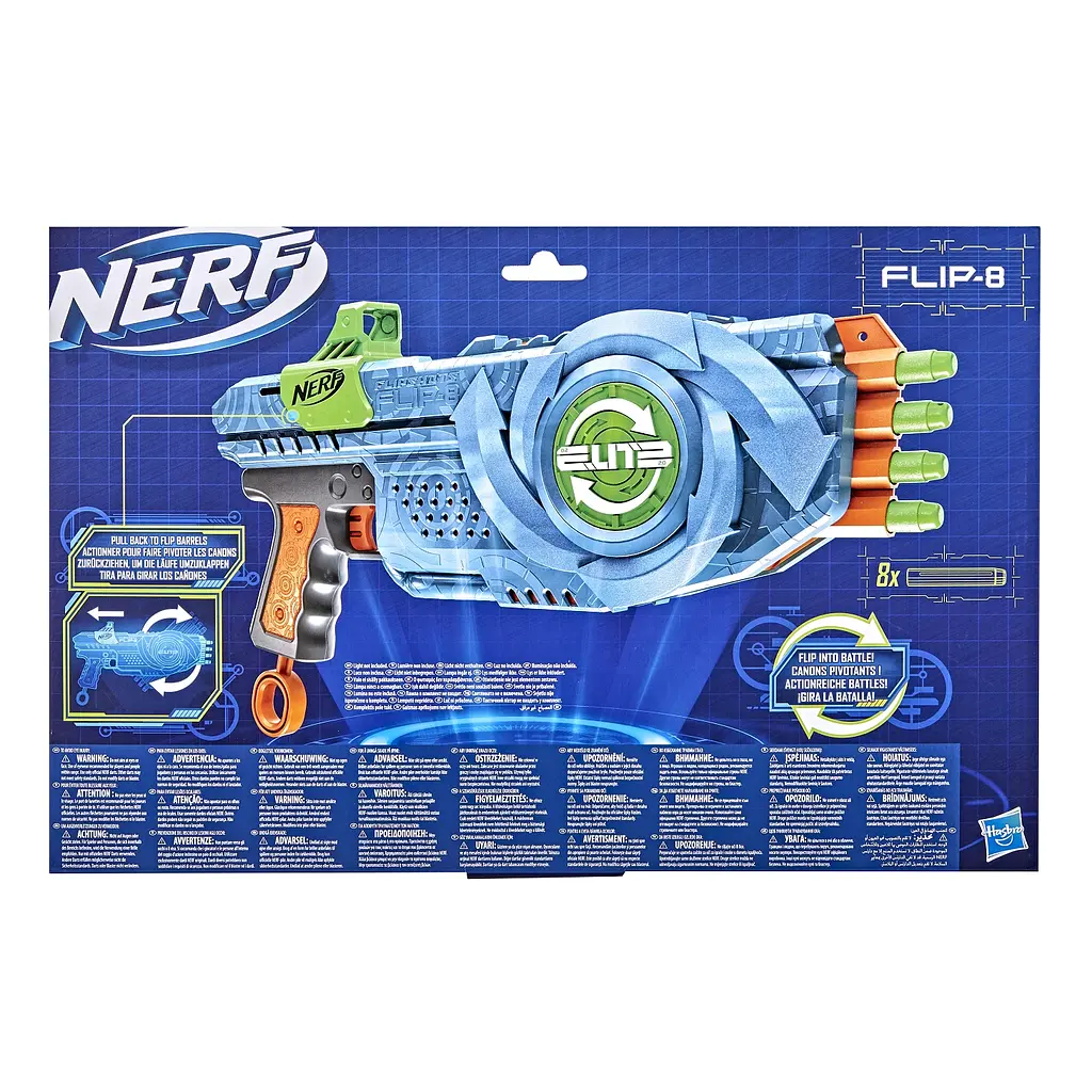 Бластер Nerf Elite 2.0 Flipshots Flip-8 (F2549) - фото 8