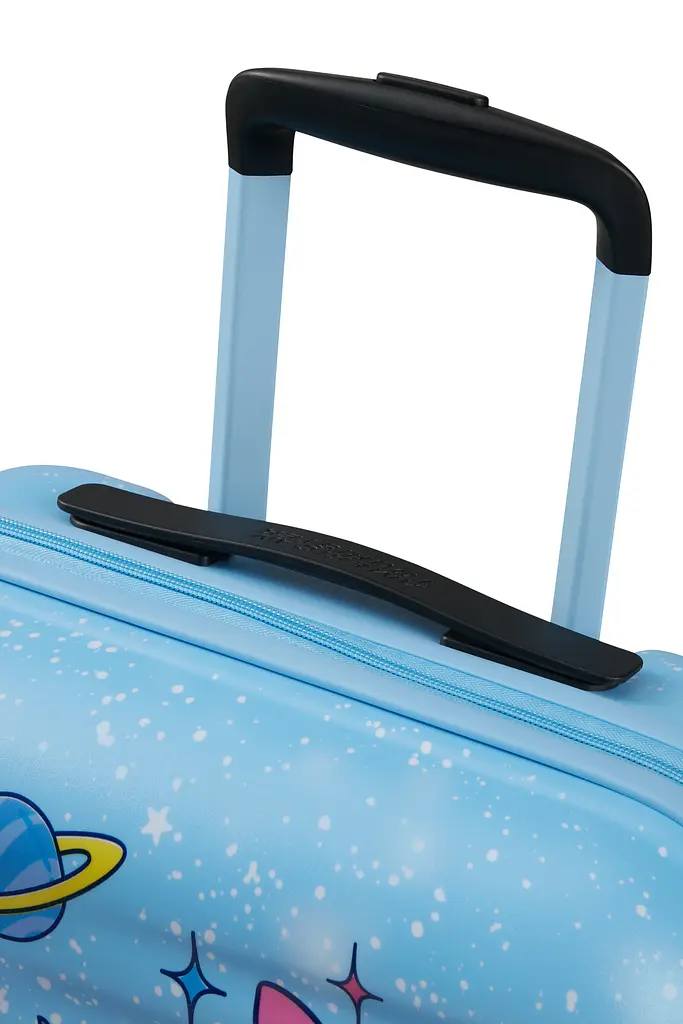 Валіза 55 См American Tourister WAVEBREAKER DISNEY STITCH UNIVERSE 55x40x20 31C*13017 - фото 13