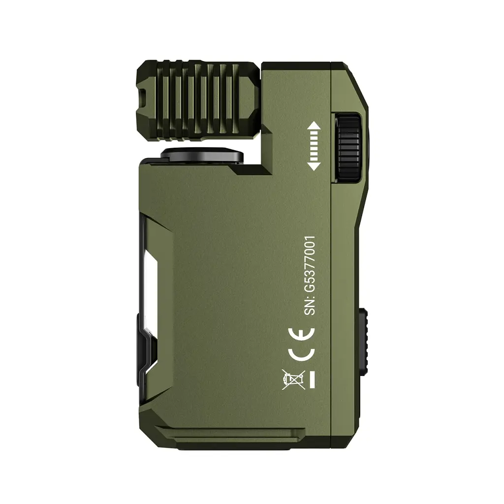 Універсальний кишеньковий EDC ліхтар Wuben G5 RGB Green | 400 LM | 82 м - фото 3