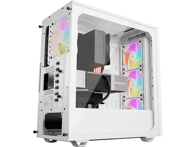 Корпус Be quiet! Pure Base 501 LX White (BGW79) - фото 7
