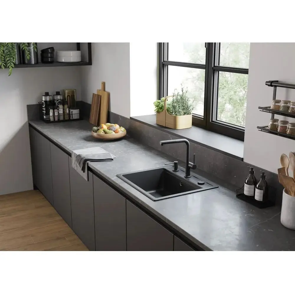 Кухонная мойка Hansgrohe S52 S520-F510 43359170 - фото 3