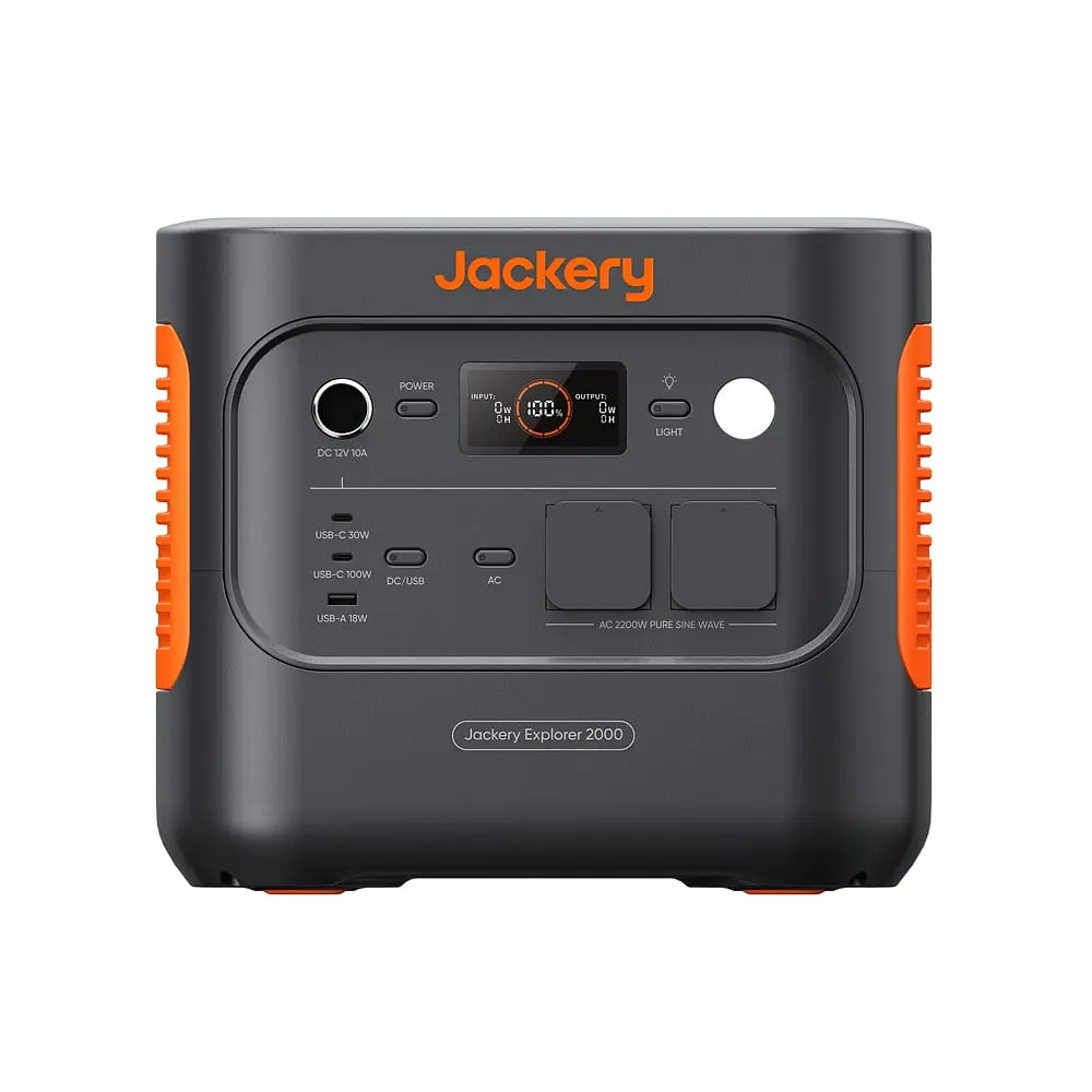 Портативна зарядна станція Jackery Explorer 2000 V2 2200W 2042Wh LiFePO4 (42-00907) - фото 2
