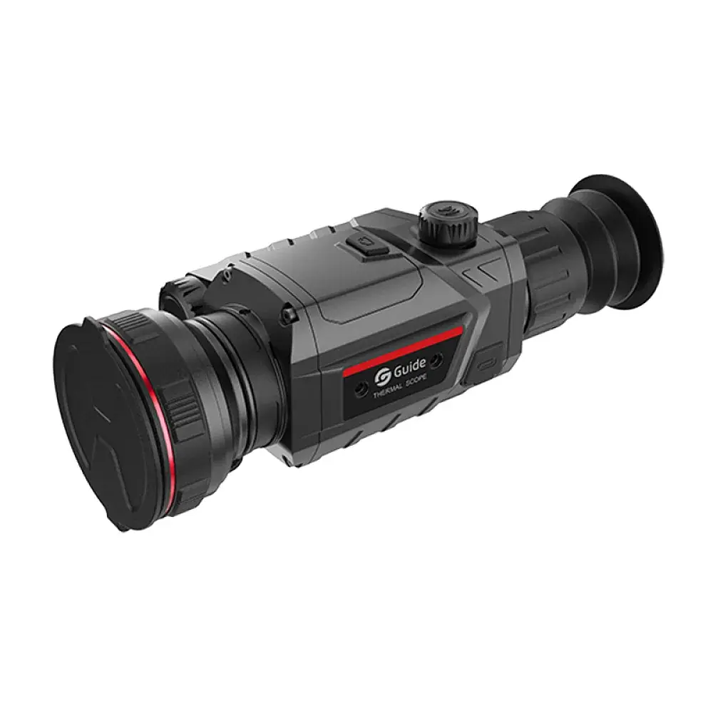 Прибор тепловизионный Guide TR650 2.9-23.2x50 640x512@12μm QD Long mount - фото 4