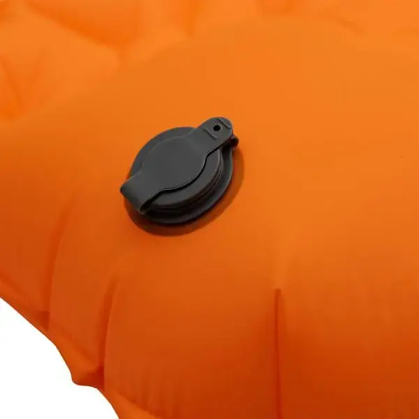 Матрас надувной Lugi из TPU 190х55х3 см с подушкой оранжевый SJ-0084O - фото 3