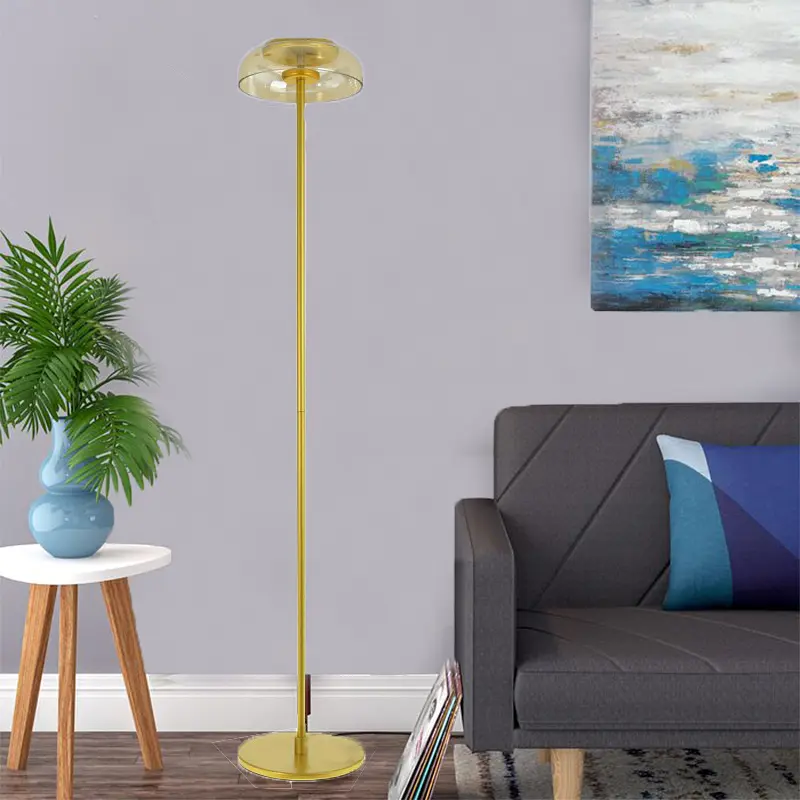 Торшер светодиодный BL-823F/7W WW G - фото 4