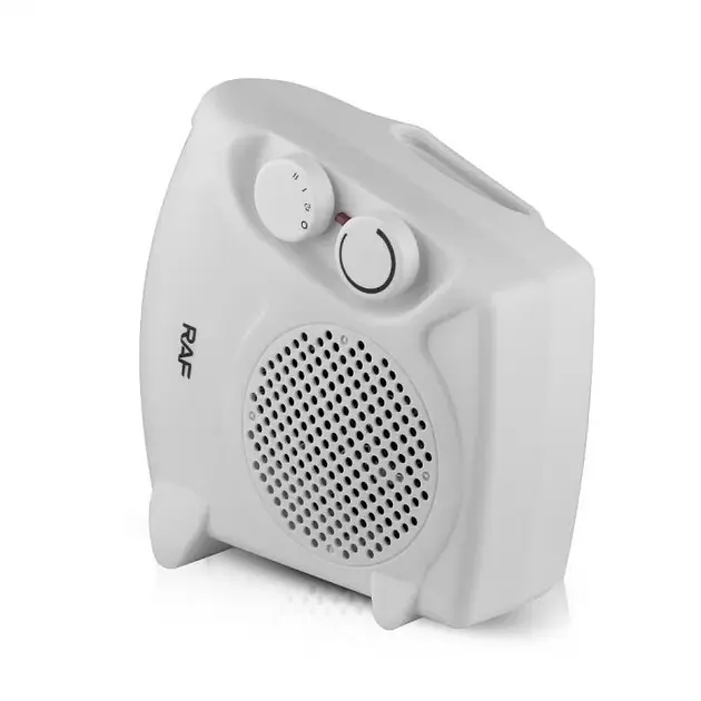 Тепловентилятор дуйка Raf R-1183 2000Вт Білий - фото 3