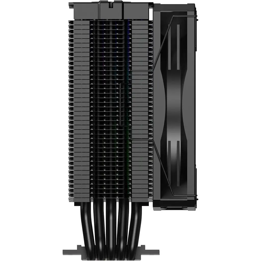 Кулер для процессора Zezzio ZH-500K ARGB [99702] - фото 4