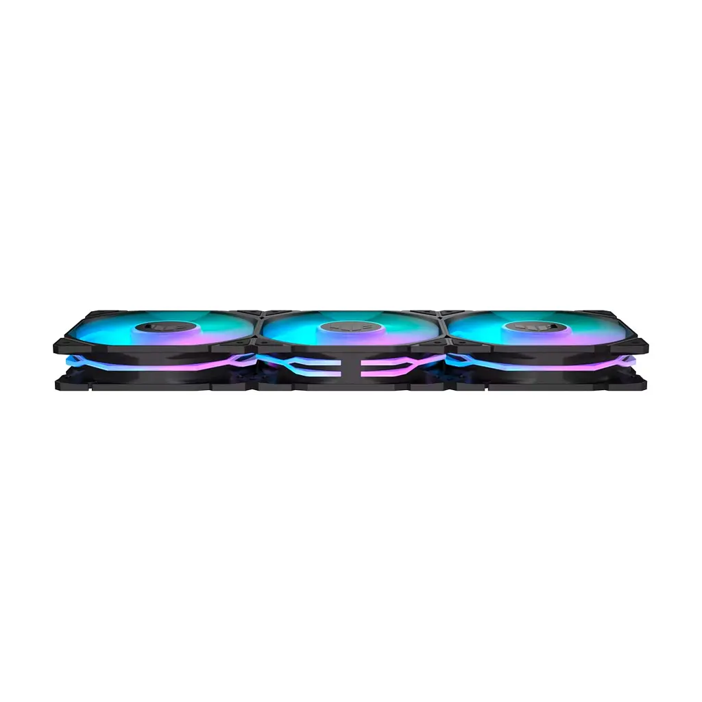 Кулер до корпусу ASUS TUF GAMING TR120 FAN ARGB BLACK 3IN1 (90DA0090-B09020) - фото 5