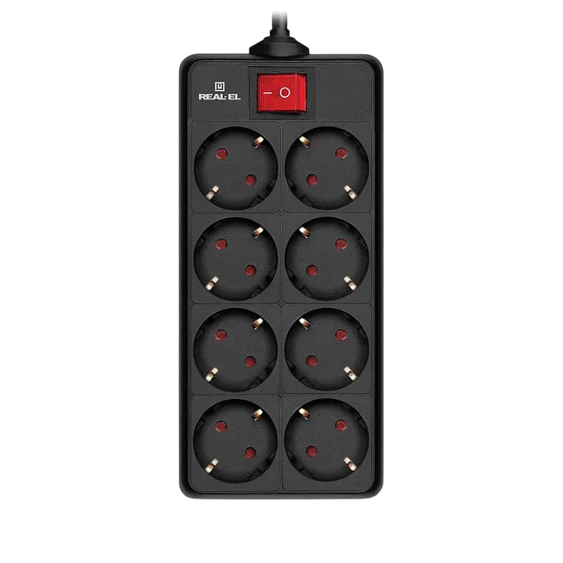 Фільтр живлення REAL-EL RS-8 Protect - фото 4
