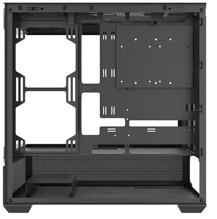 Корпус SAMA V40E без БЖ (V40E-BKAD00X1-RU) Black - фото 5