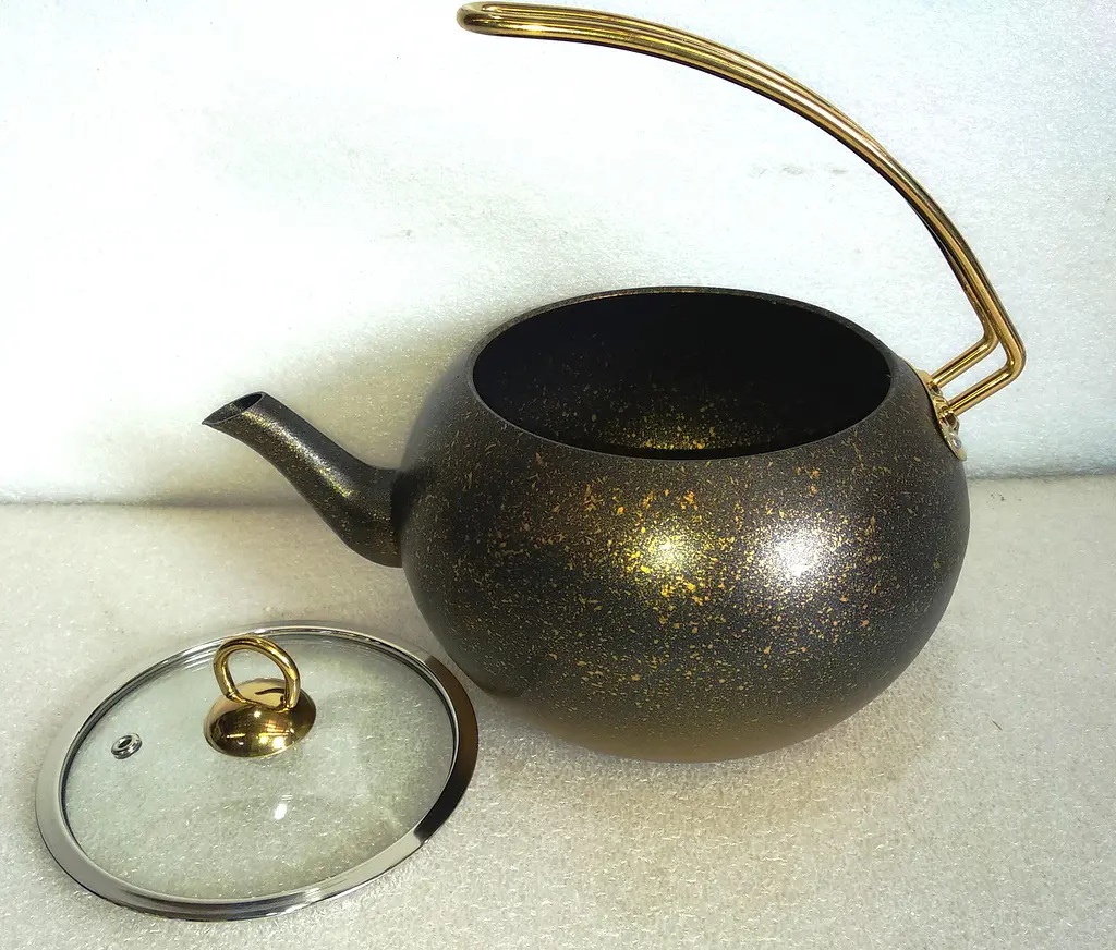 Чайник O.M.S. Collection 8211-XL Gold 3 л - фото 4