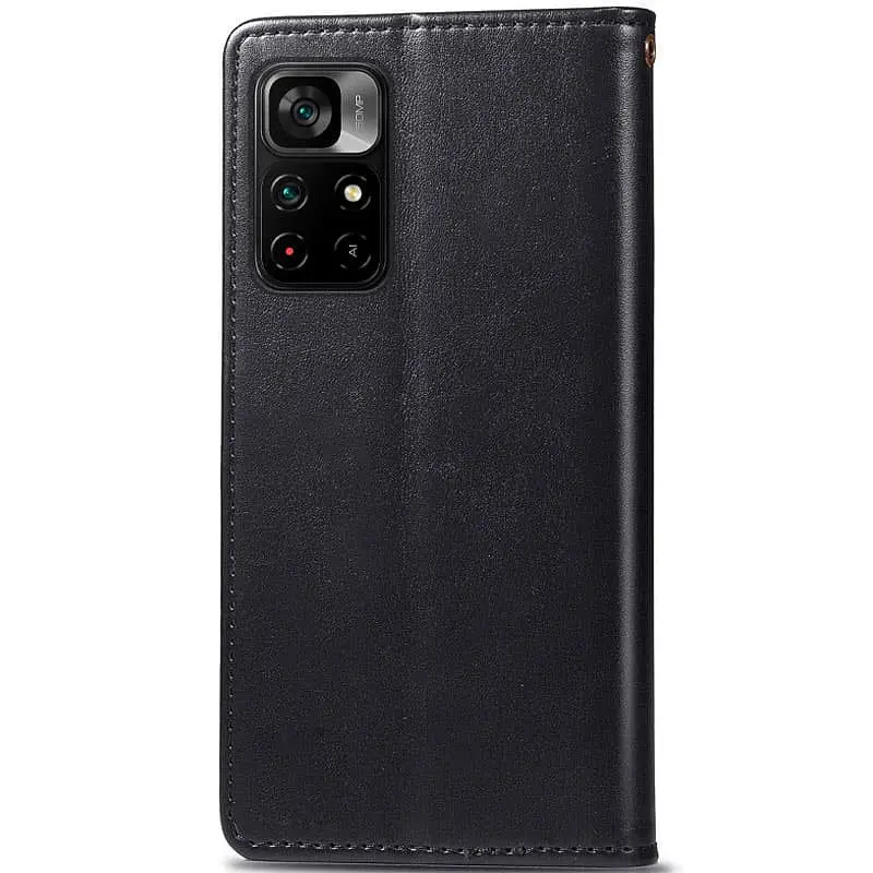 Чохол-книжка GETMAN Gallant [PU] для Xiaomi Poco M4 Pro 5G [Black] [66778] - фото 3