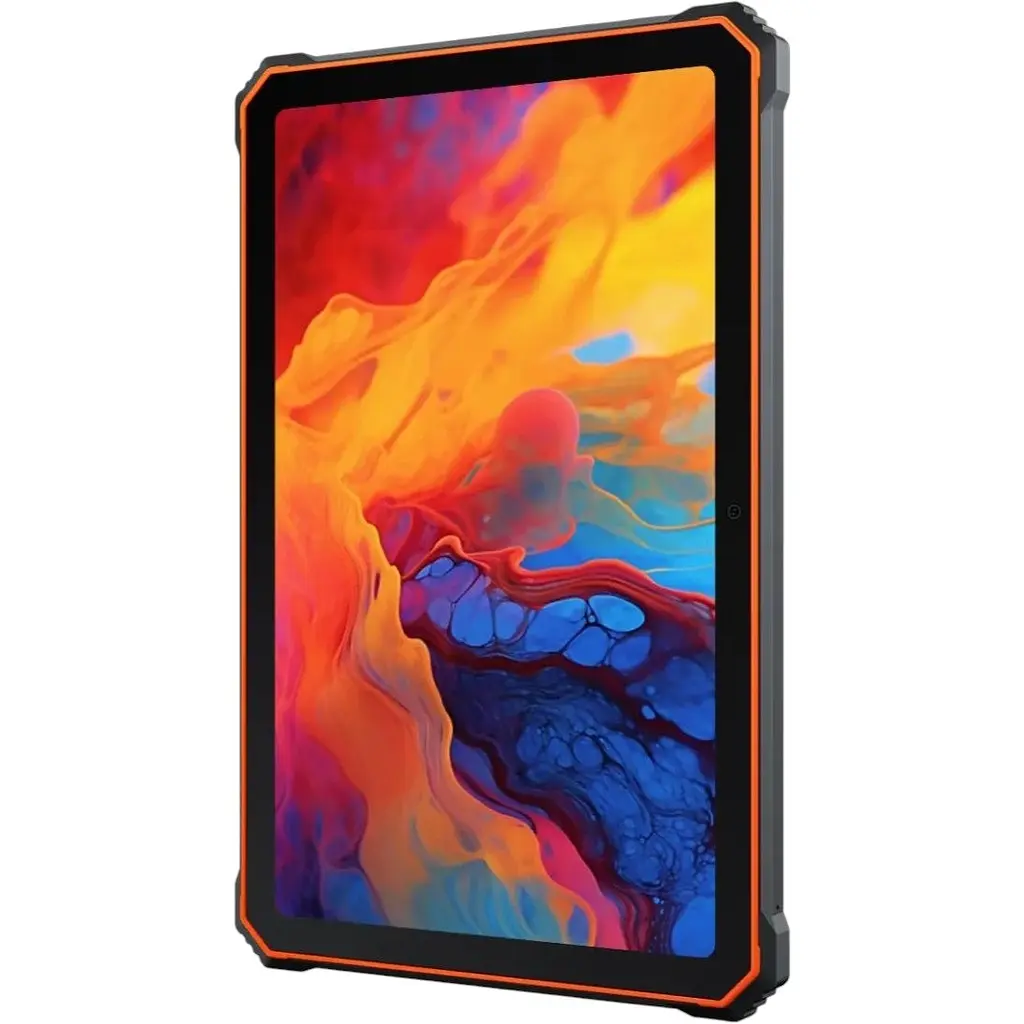 Планшет Blackview Active 8 Pro 10.36" FHD+ /8GB/256GB/ G99 /22000mAh/ 48+16Мп /LTE/NFC/ IP69K/ Orang - фото 4