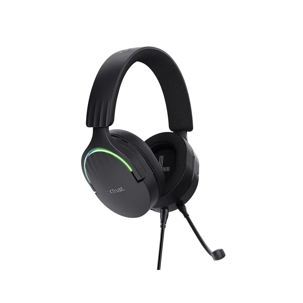Наушники Trust GXT 490 Fayzo 7.1 USB-A Black (24900) - фото 2
