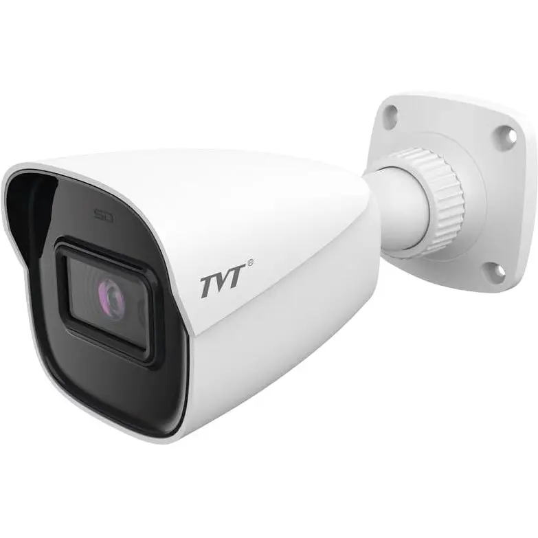 IP-відеокамера 5Mp TVT TD-9451E3B-A (D/PE/AR2) f=2.8mm з мікрофоном (77-00336)